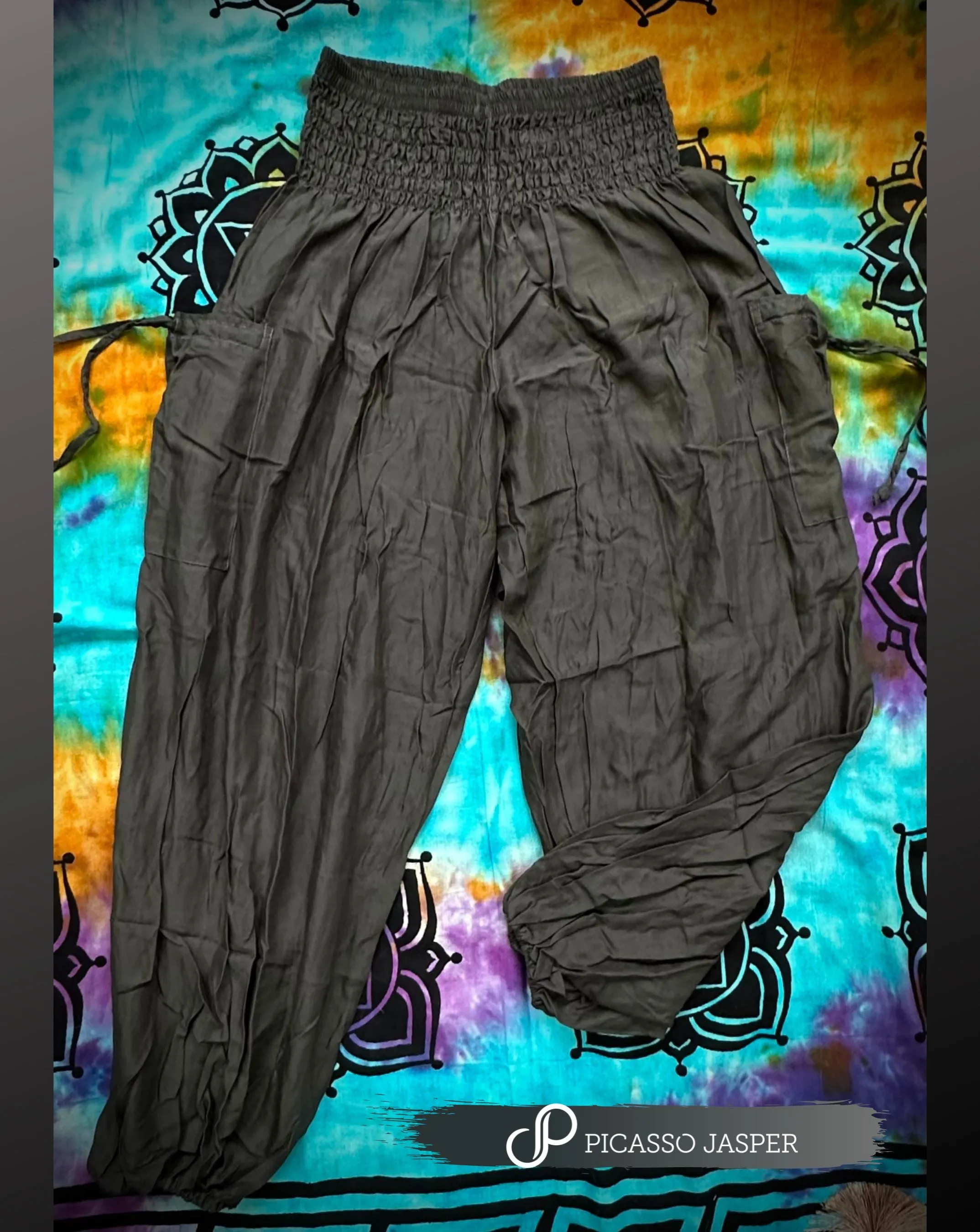 100% Rayon, TWO Pocket Magic Pant