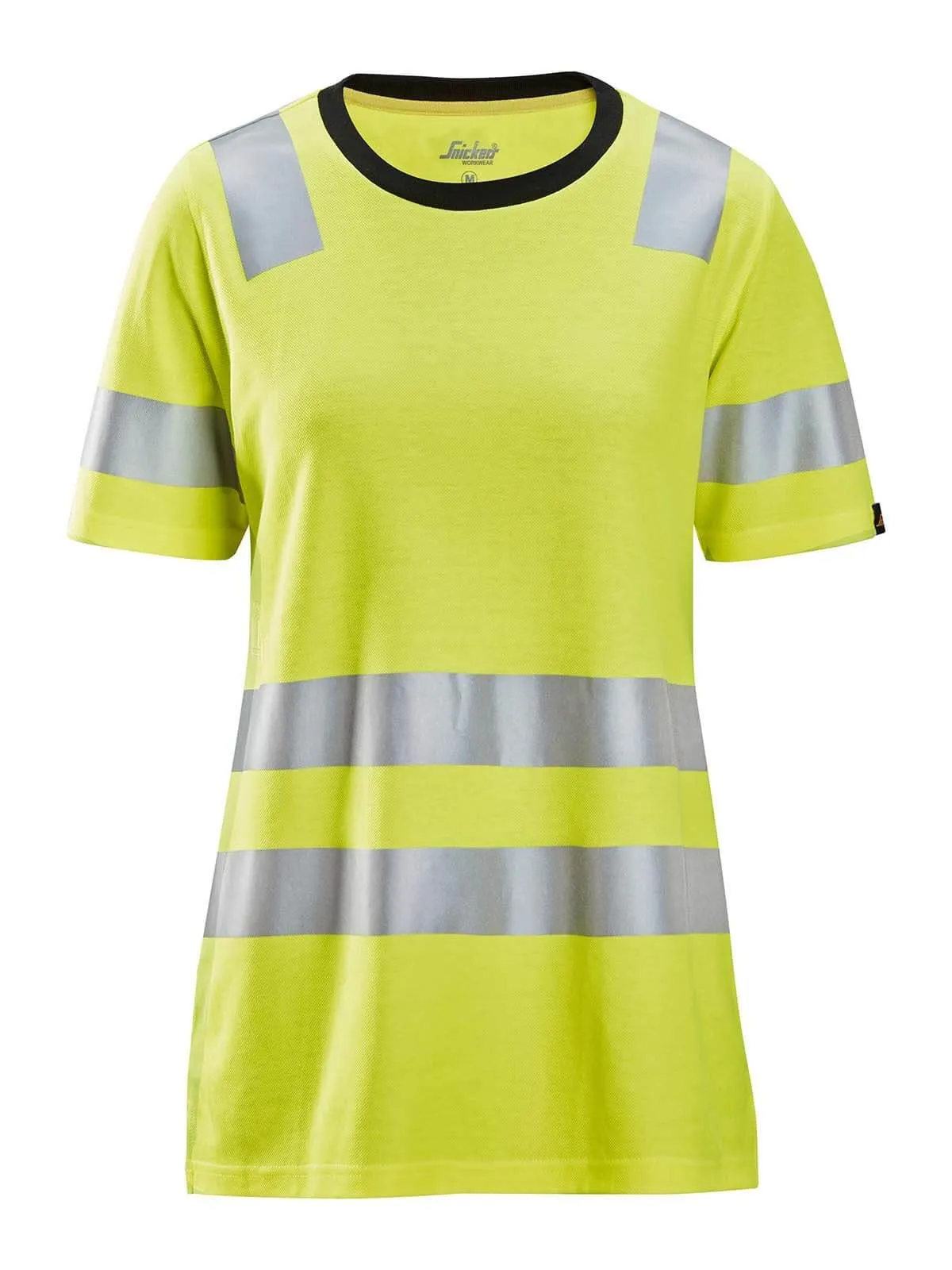 2537&#x20;Women&#x27;s&#x20;High&#x20;Vis&#x20;Work&#x20;T-shirt&#x20;Class&#x20;2&#x20;-&#x20;Snickers