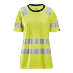 2537&#x20;Women&#x27;s&#x20;High&#x20;Vis&#x20;Work&#x20;T-shirt&#x20;Class&#x20;2&#x20;-&#x20;Snickers