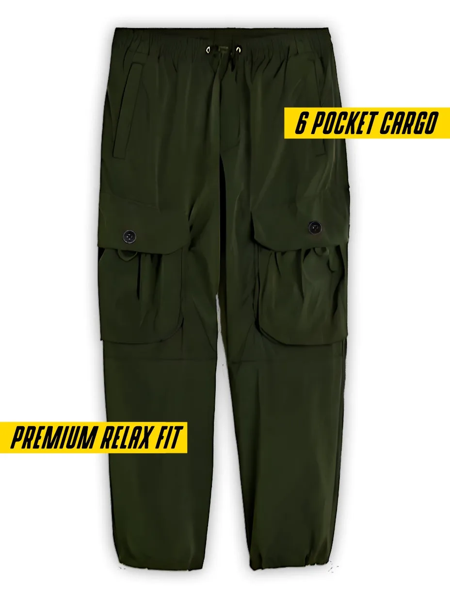 6 pocket realx fit cargo plus size