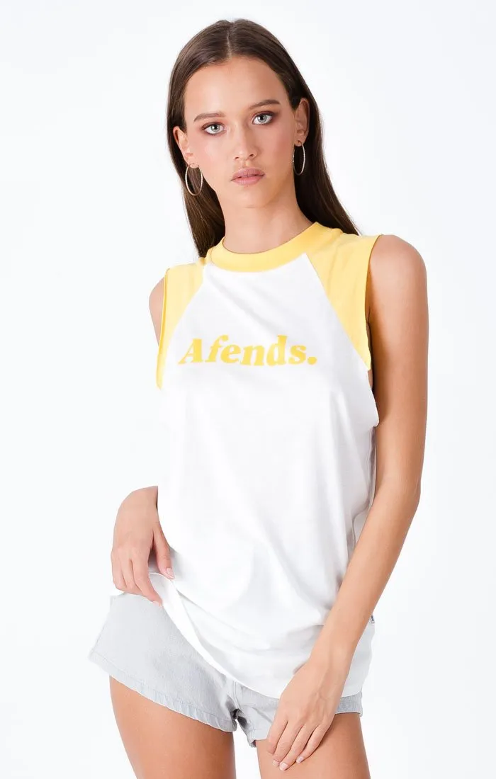 Afends Womens Iggy - Logo Bandcut Tee