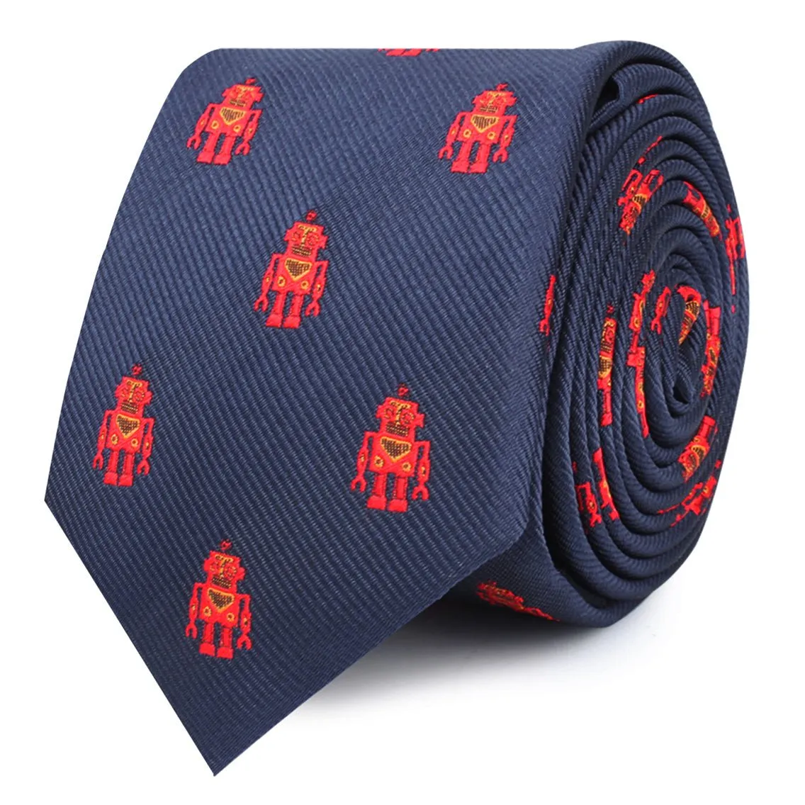 Angry Robot Skinny Tie