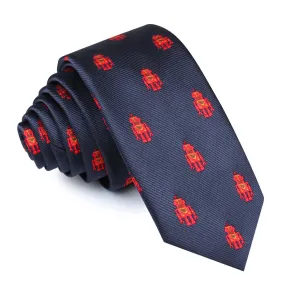 Angry Robot Skinny Tie