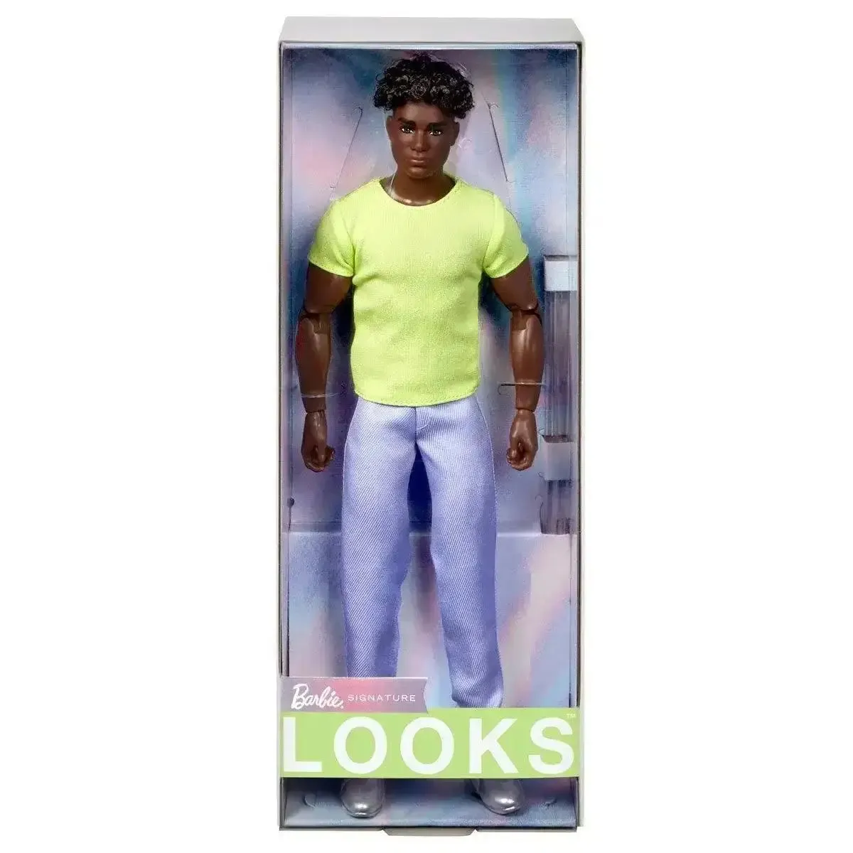 Barbie Signature Barbie Looks Doll #25 (Buff Body Ken, Short Black Hair)