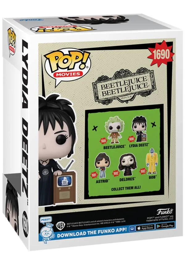 Beetlejuice 2: Lydia Deetz | POP! VINYL