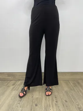 Black Vogue Flare Pant