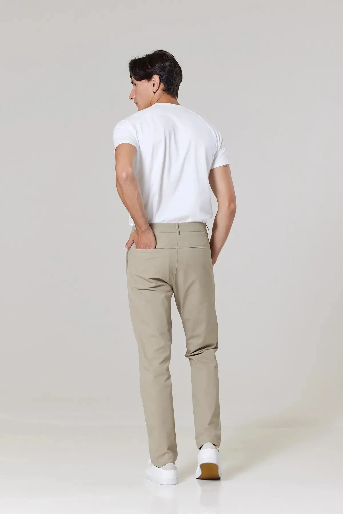 Buxton Trousers - Tan