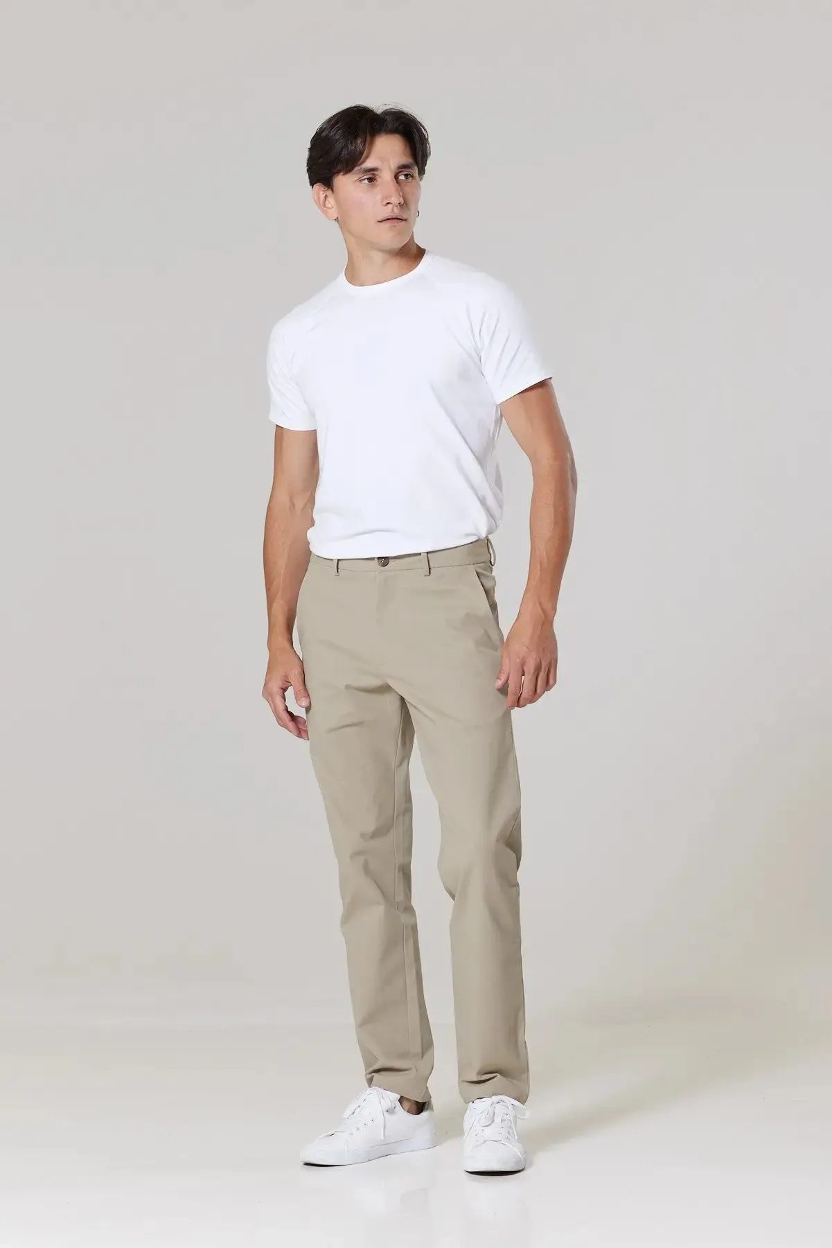 Buxton Trousers - Tan