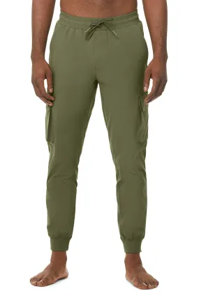 Cargo Division Field Pant - Jungle