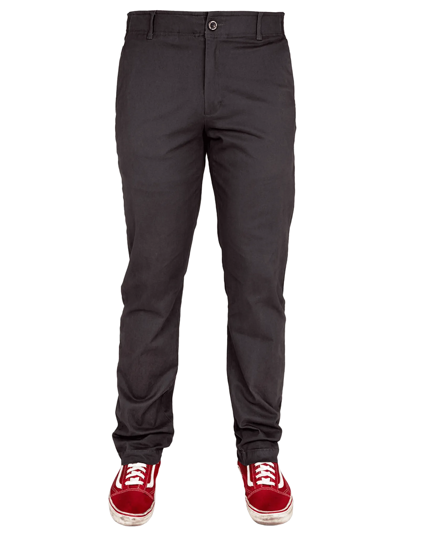 Chino Pants - Charcoal