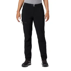 Columbia Women&s Titan Pass Pant - 6 - Black