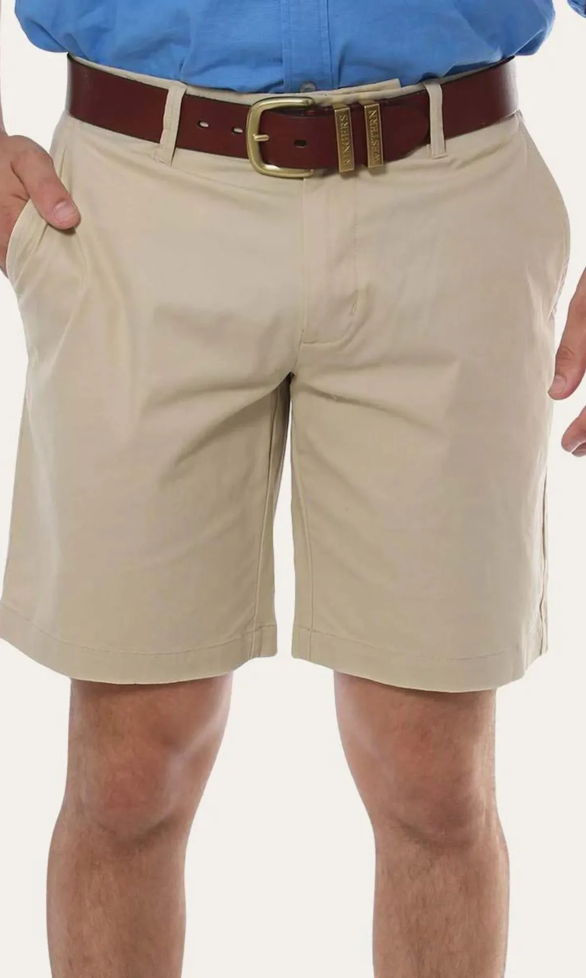 Cotton Bingara Chino Short, More Colours