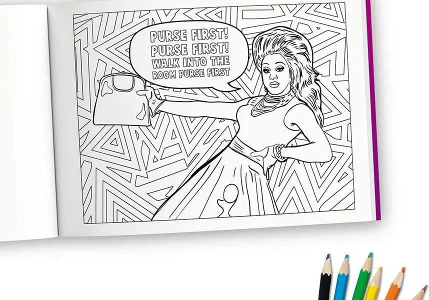 Drag Queen | COLOURING BOOK