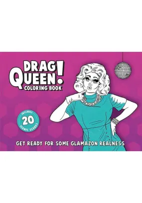 Drag Queen | COLOURING BOOK