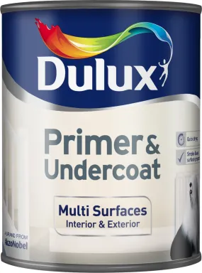 Dulux Primer & Undercoat for Multi Surfaces - 750ml