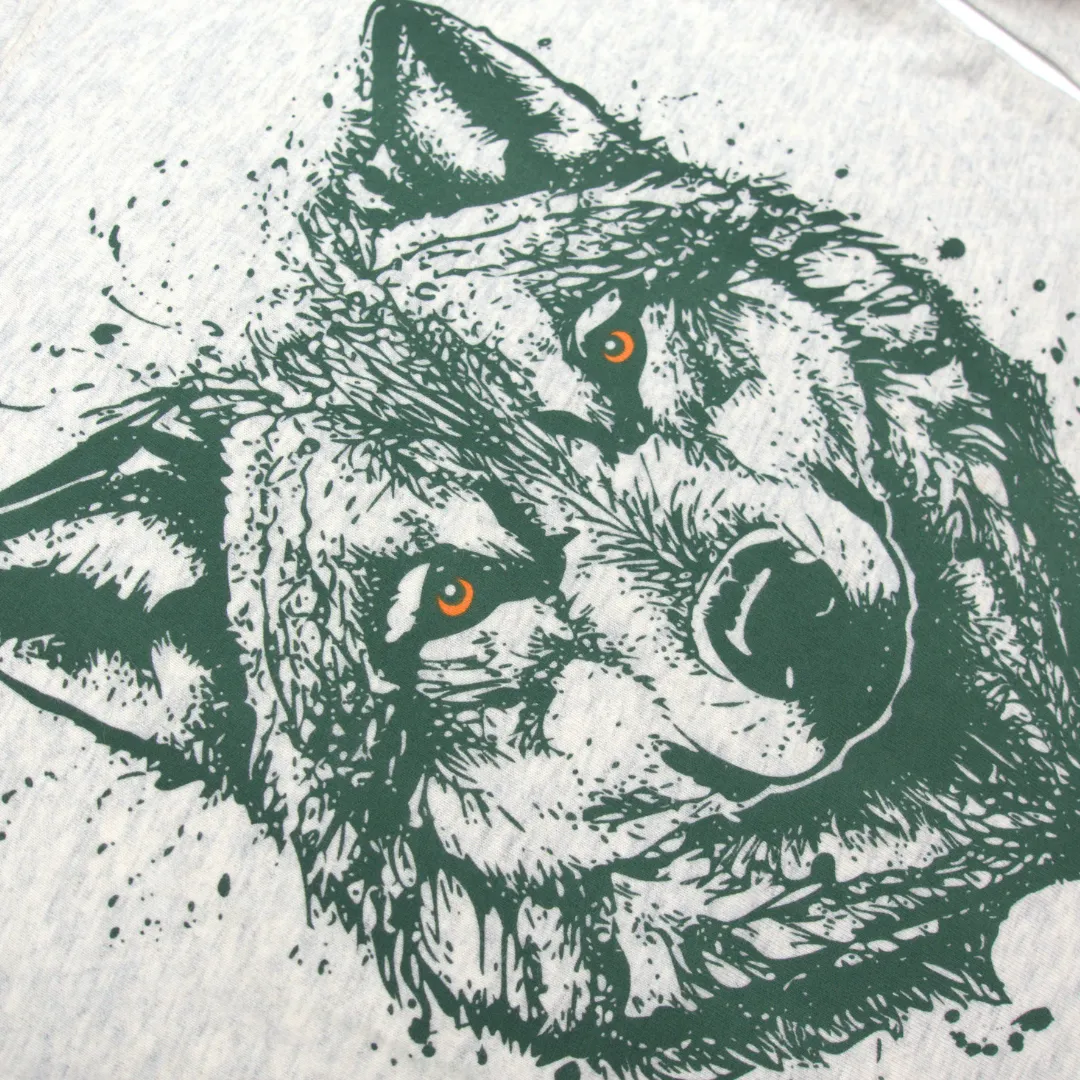 Graphic Tee | Wolf ink