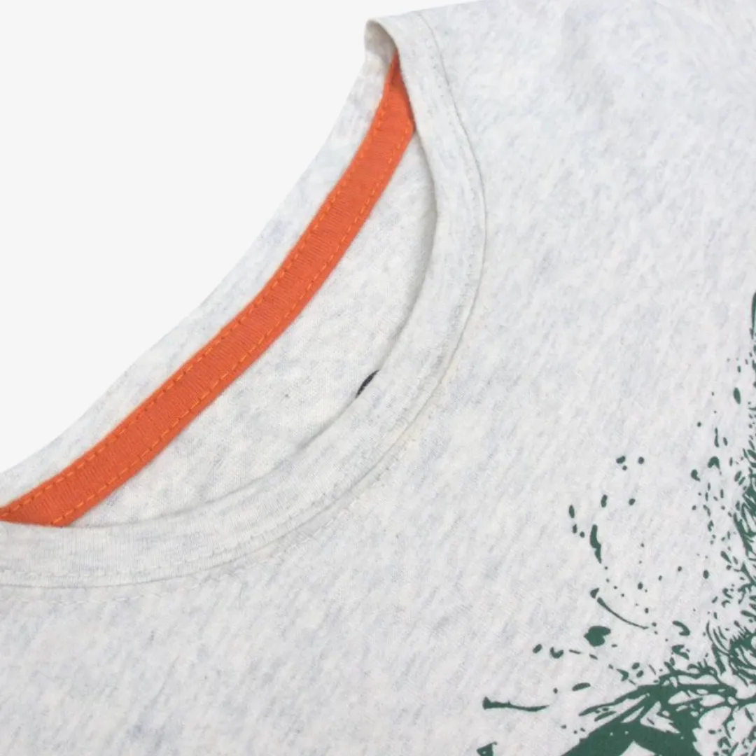 Graphic Tee | Wolf ink