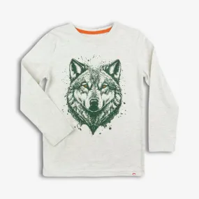 Graphic Tee | Wolf ink