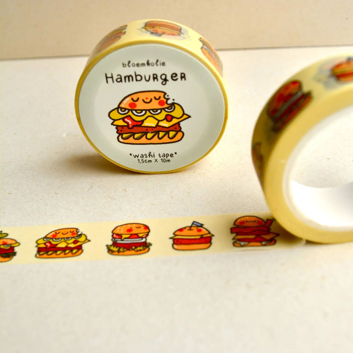 Hamburger Washi Tape