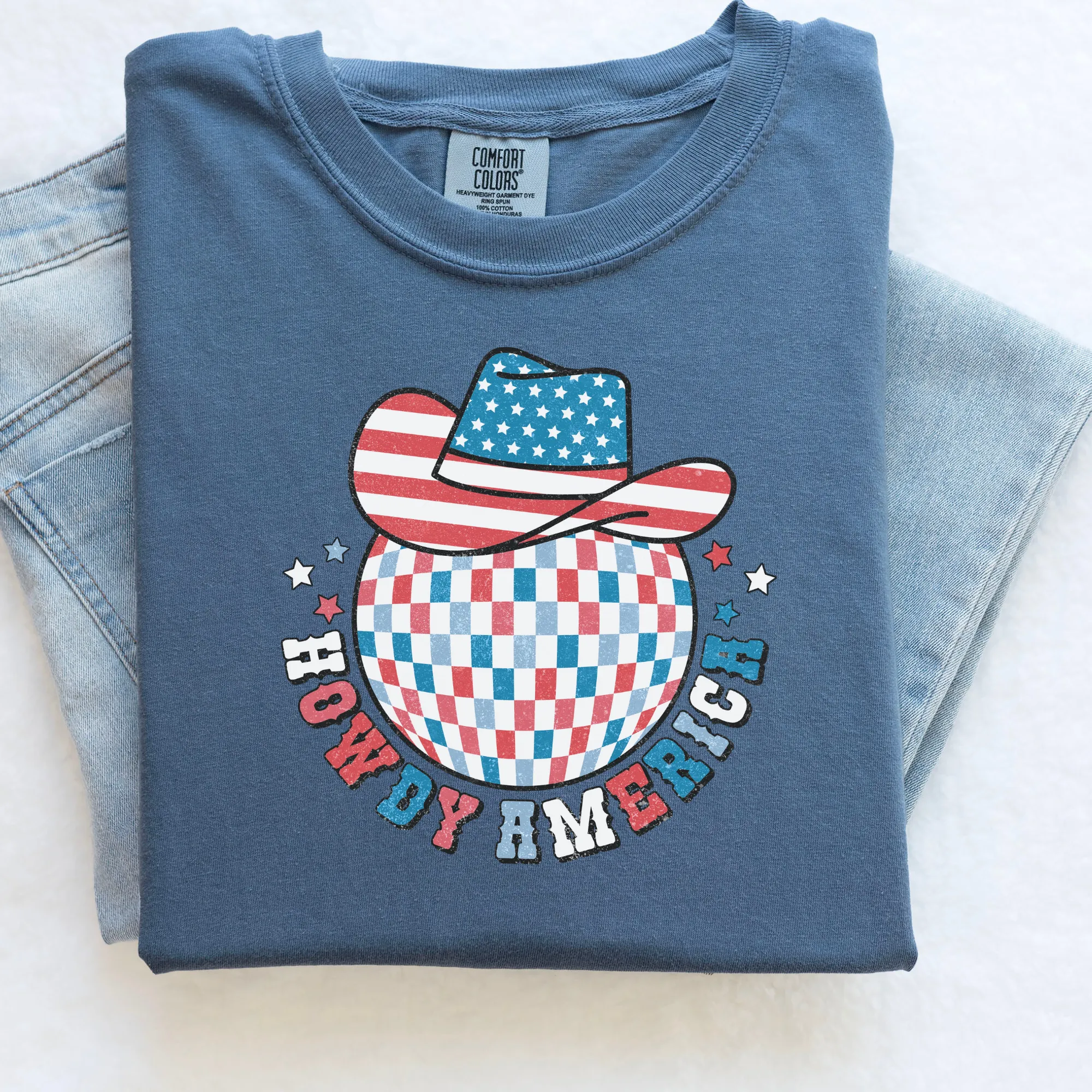 Howdy America | Western Patriotic Shirt