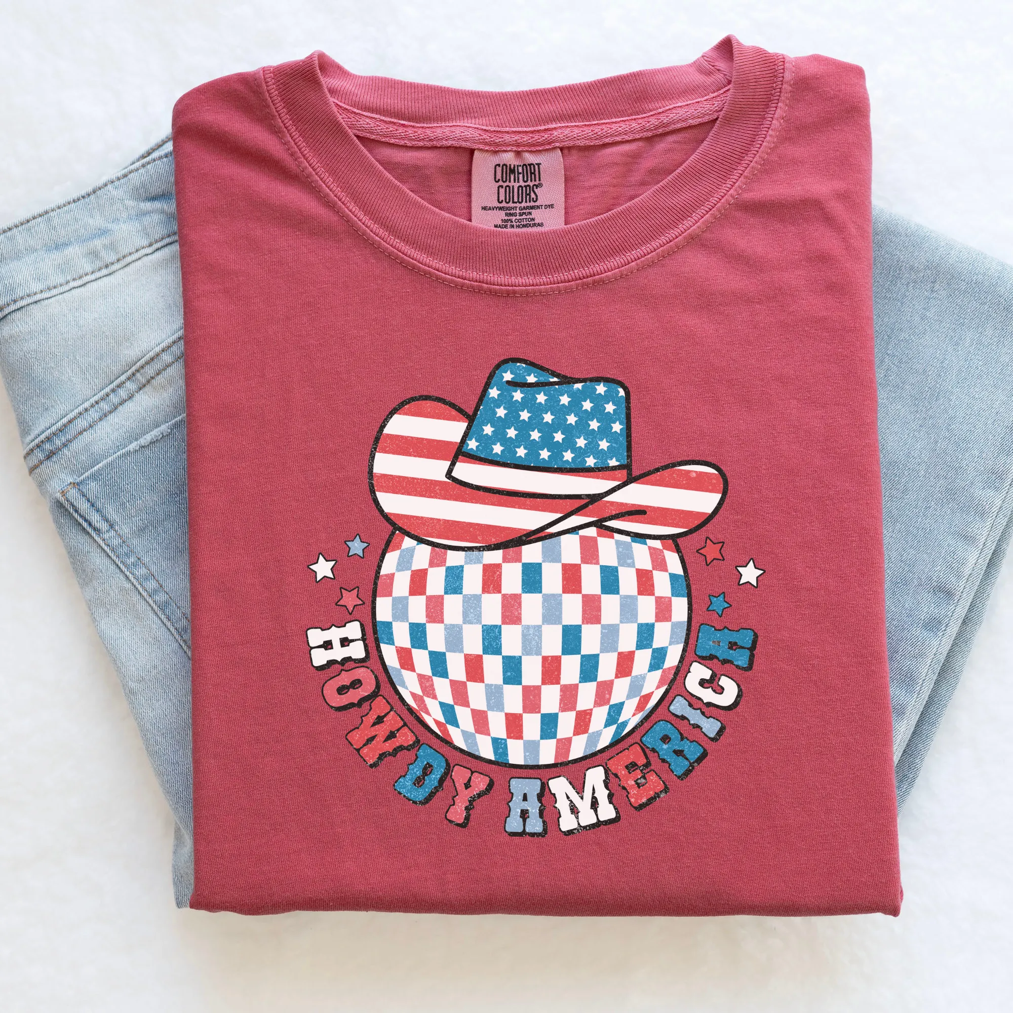 Howdy America | Western Patriotic Shirt