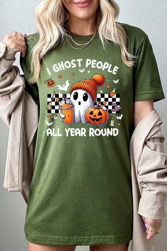 I Ghost People Graphic Tee