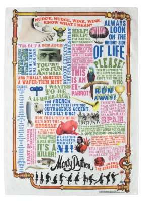 Monty Python Dish Towel