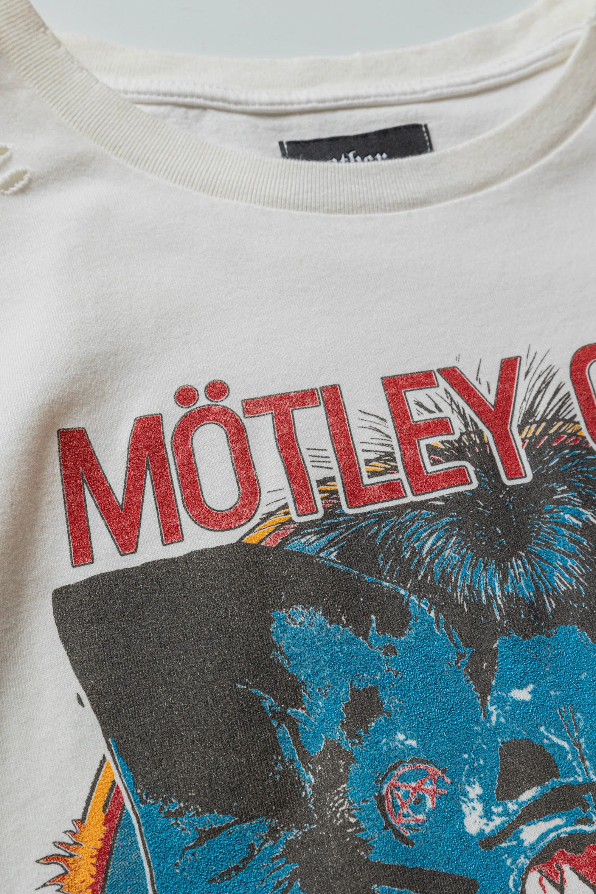 Mötley Crüe Every Mothers Nightmare Vintage Tank