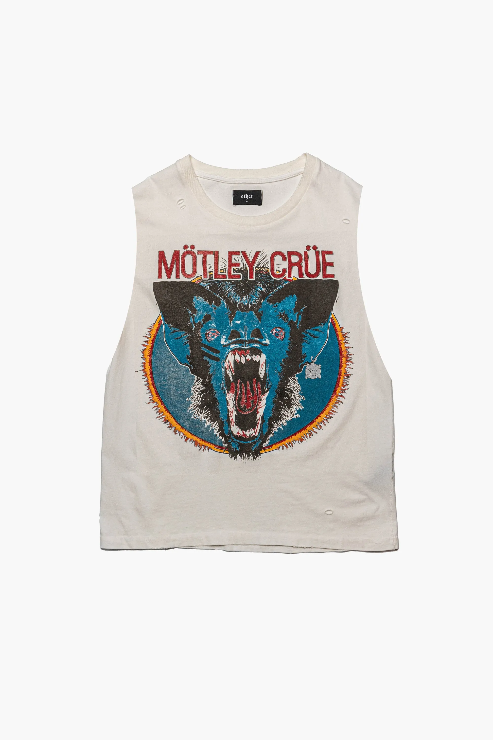 Mötley Crüe Every Mothers Nightmare Vintage Tank