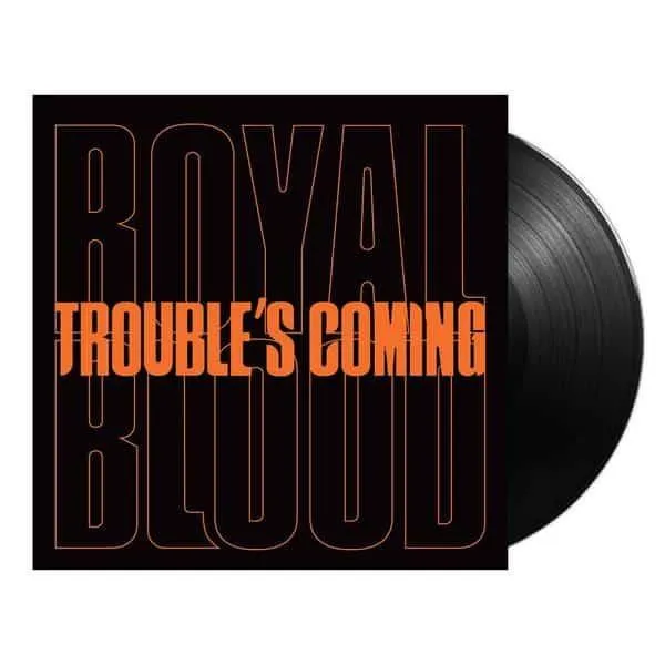 *ONLINE ONLY*Troubles Coming (7IN Vinyl)