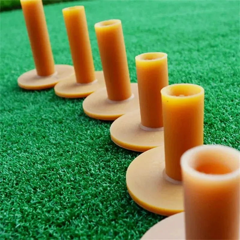 PGM Rubber Golf Practice Tees 10Pcs