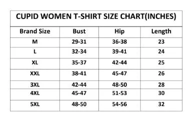 Plus Size Plain Cotton T-Shirt For Women - Wine