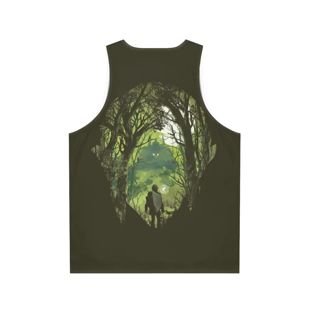 "It's Dangerous to Go Alone" Unisex Gamer Tank Top