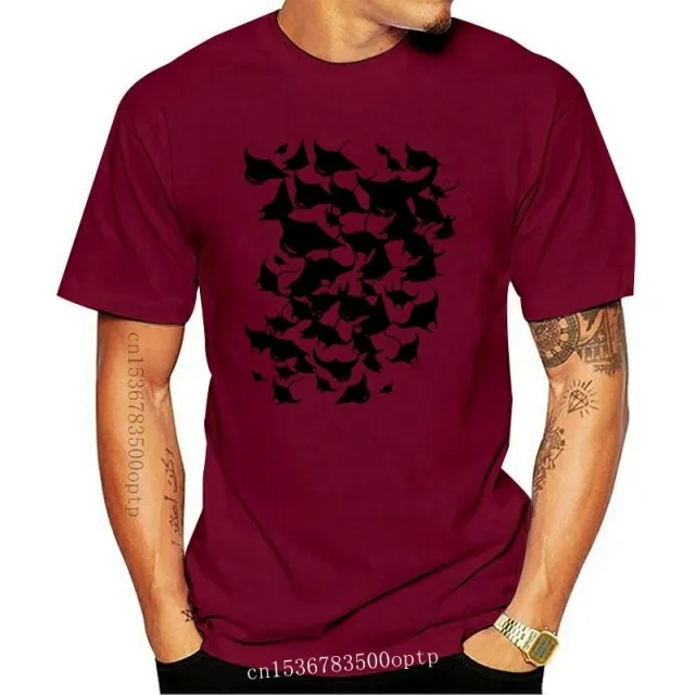 Scuba diving T-Shirt for Men & Women | School of Manta Rays