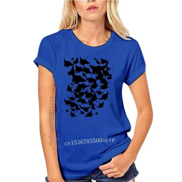 Scuba diving T-Shirt for Men & Women | School of Manta Rays