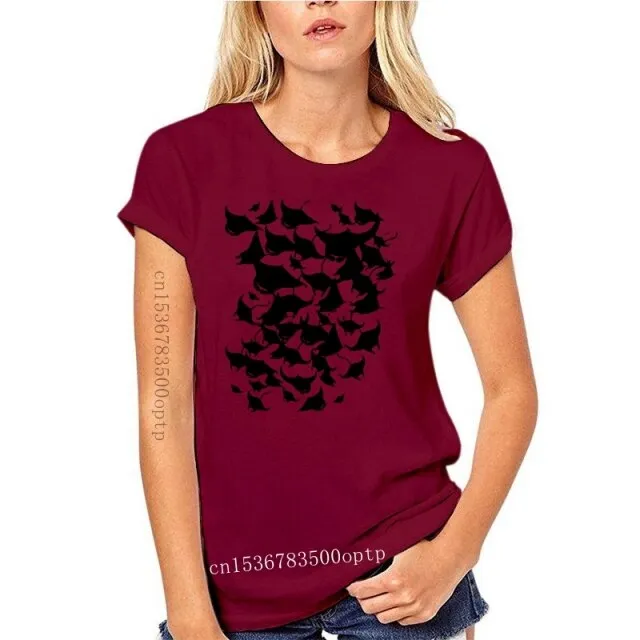 Scuba diving T-Shirt for Men & Women | School of Manta Rays