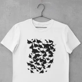 Scuba diving T-Shirt for Men & Women | School of Manta Rays