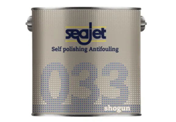 Seajet 033 Shogun Antifouling 2.5 Litre - 5 Colours