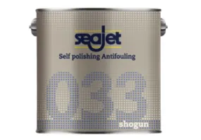 Seajet 033 Shogun Antifouling 2.5 Litre - 5 Colours