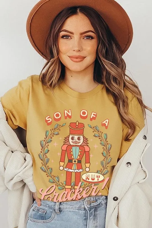 Son Of A Nutcracker Graphic Tee