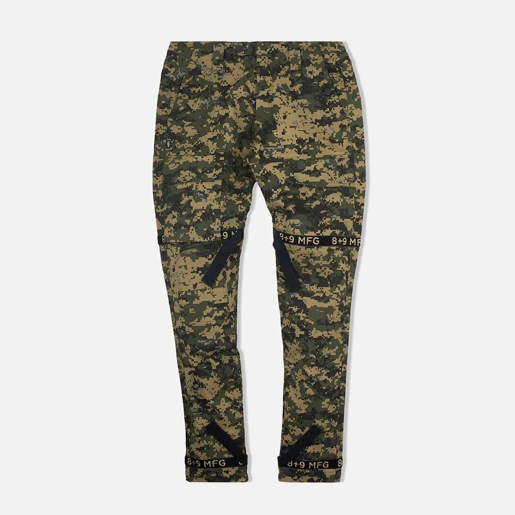 Strapped Up Pants Tan Digi Camo Fatigue