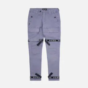 Strapped Up Vintage Washed Utility Pants Blue