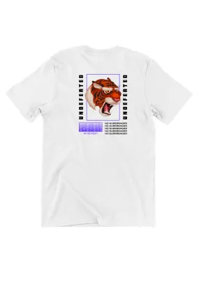 Surrrender Graphic Printed White Tshirt