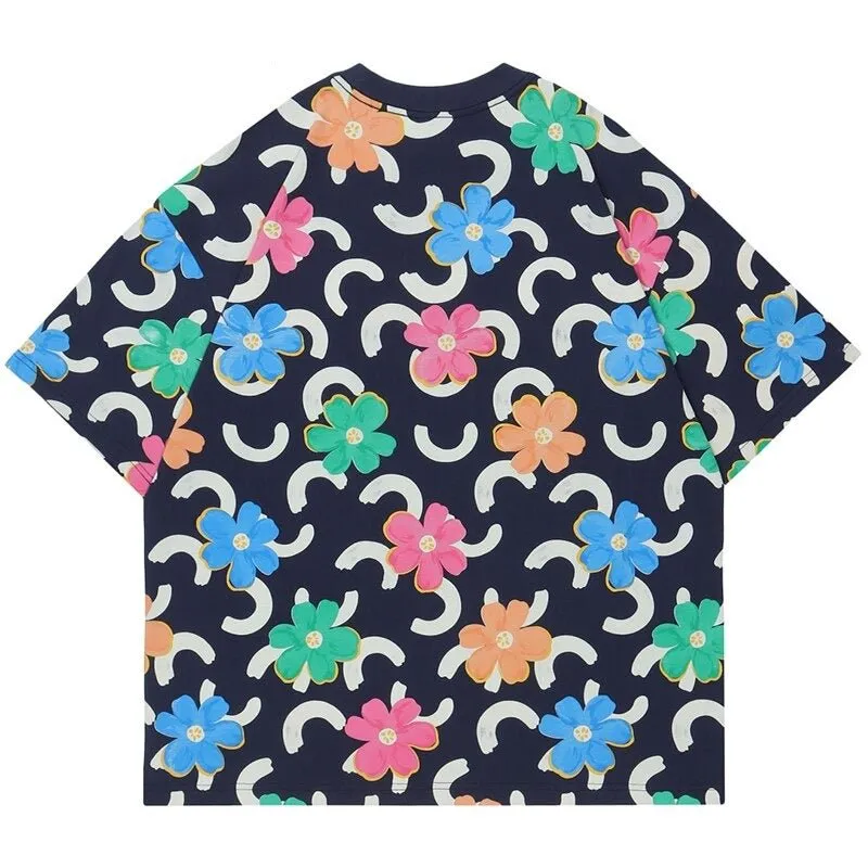 The Bloom Graphic Print T-Shirt