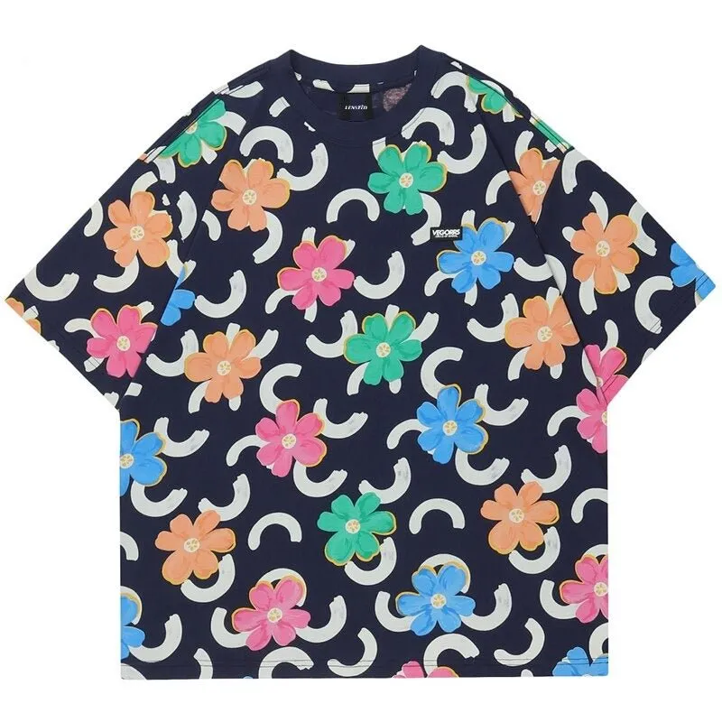 The Bloom Graphic Print T-Shirt