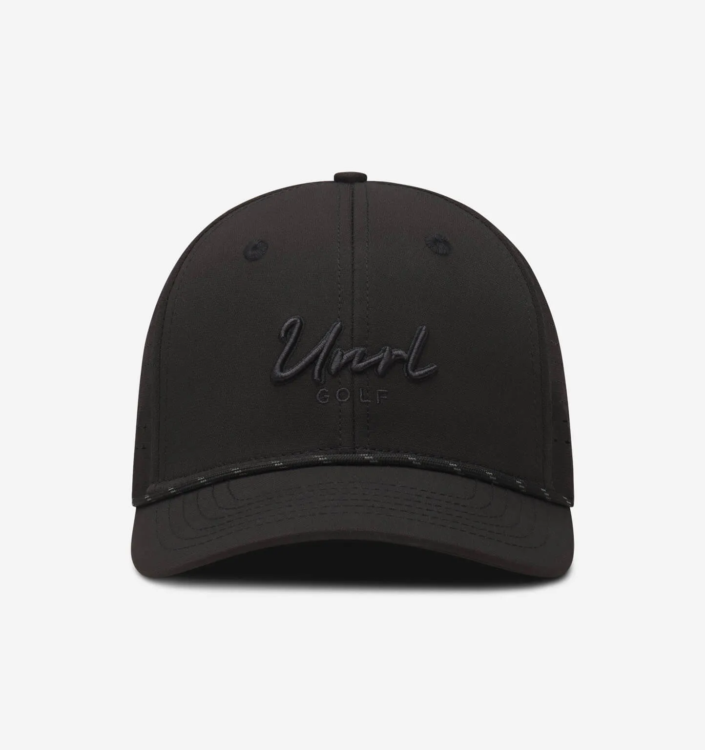 UNRL Golf Script Rope Snapback [Mid-Pro]