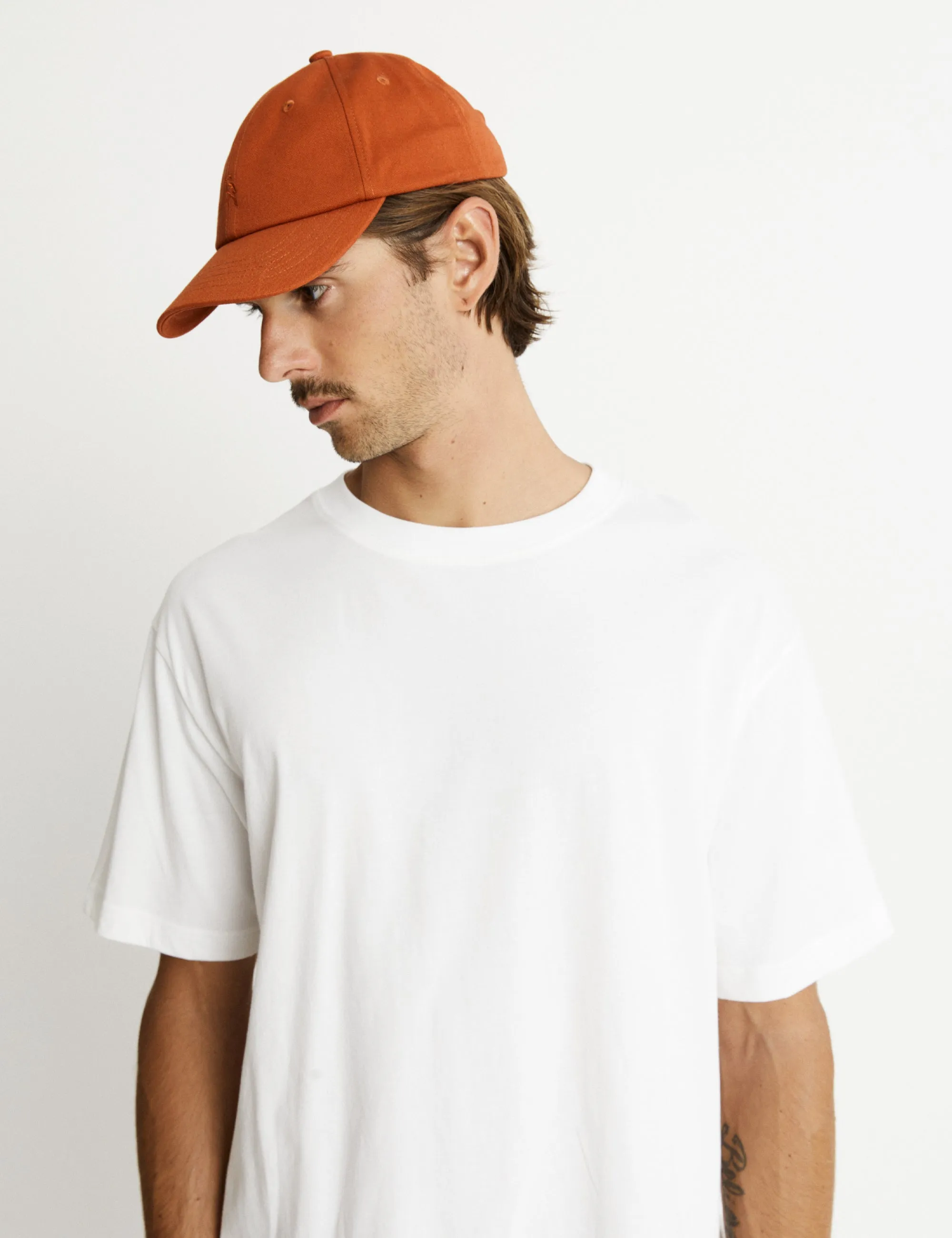 Vanders Loose Tee - White