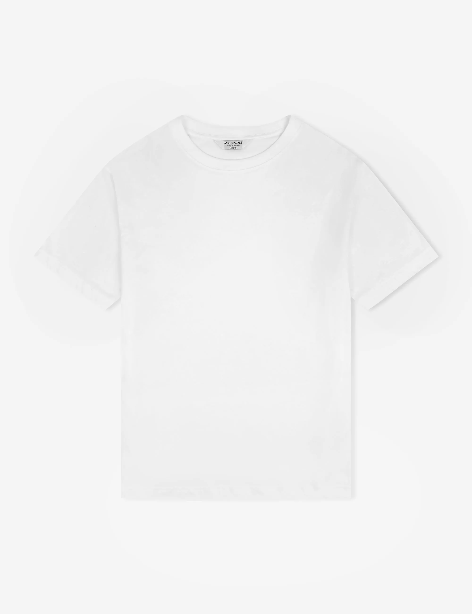 Vanders Loose Tee - White